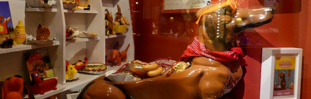 Dachshund Figure in Store