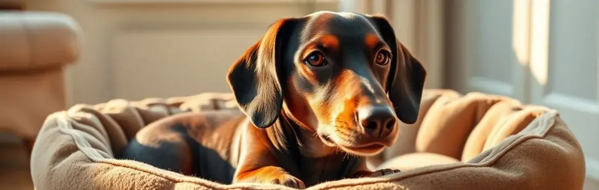 Senior Dachshund